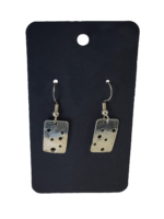 Domino Drops Domino Drops Sterling Silver Earrings