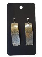 Forged Facets Forged Facets Sterling Silver Earrings