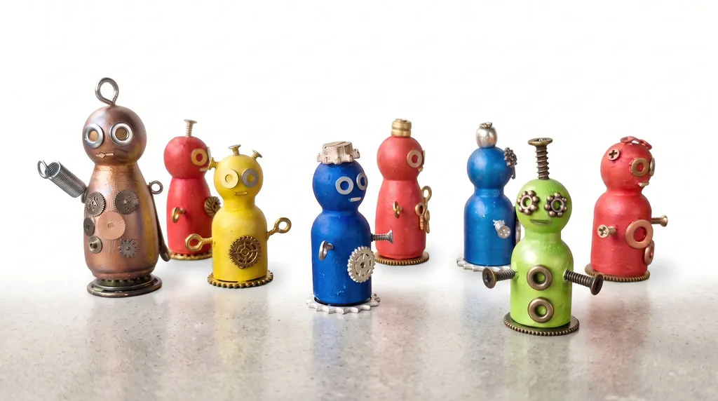 tiny robots